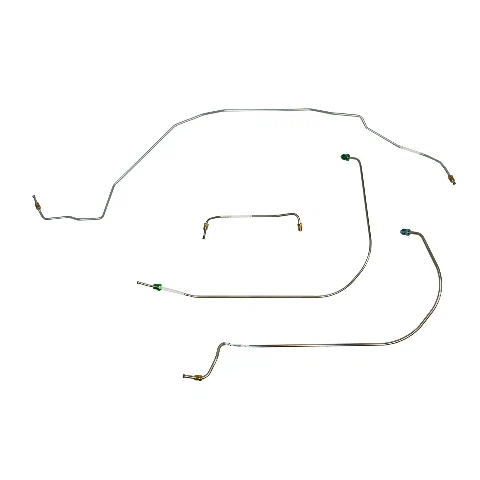 1968 - 1970 Chevrolet Chevelle Front Brake Line Kit - AKT6811SS